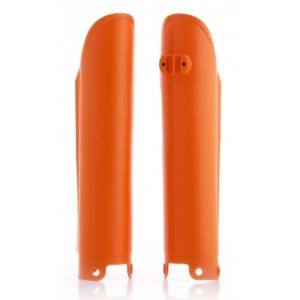 PROTECTORES HORQUILLA POLISPORT KTM NARANJA