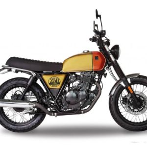 BRIXTON CROMWELL ORO/NARANJA 250cc
