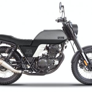 BRIXTON FELSBERG NEGRO/GRIS 250cc