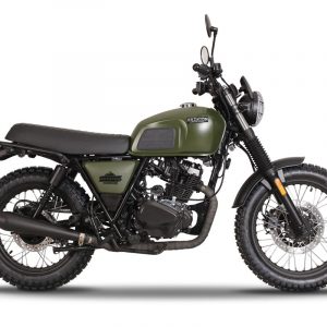 BRIXTON FELSBERG VERDE MILITAR 125cc ABS