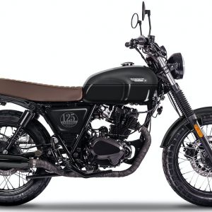 BRIXTON CROMWELL 125cc NEGRO/NEGRO ABS
