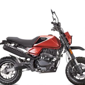 BRIXTON CROSSFIRE 125 XS CBS NARANJA