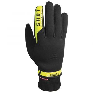 GUANTE SHOT CLIMATIC 2.0 BLACK NEON YELLOW