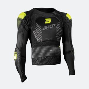 ARMADURA SHOT AIRLIGHT 2.0 NEGRO