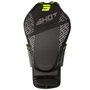 ESPALDERA SHOT ATTACK BLACK NEON YELLOW