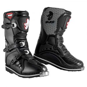 BOTAS IMS NEGRA/ROJA NIÑO