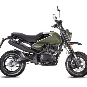 BRIXTON CROSSFIRE 125 XS CBS VERDE MATE