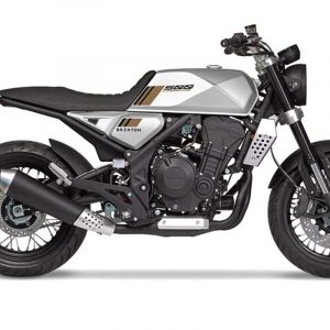 BRIXTON CROSSFIRE 500 PLATA