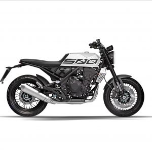 BRIXTON CROSSFIRE 500 X GRIS