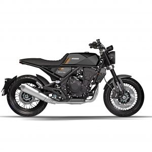 BRIXTON CROSSFIRE 500 NEGRA