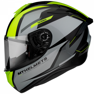 CASCO MT FF106PRO TARGO PRO SOUND A3 GLOSS FLUOR YELLOW