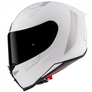 CASCO MT REVENGE 2 SOLID A0 GLOSS PEARL WHITE