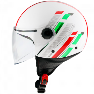 CASCO MT STREET SCOPE C5 GLOSS PEARL RED