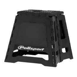 Caballete Plegable Polisport negro