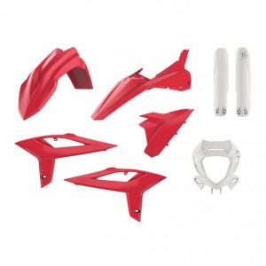 Kit de plásticos Polisport Beta RR 2T/4T 20-21 ROJO