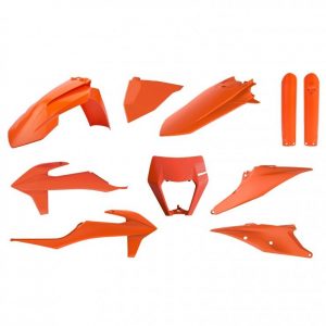 KIT PLASTICOS POLISPORT KTM EXC/EXC-F 19-21 COLOR ORIGINAL