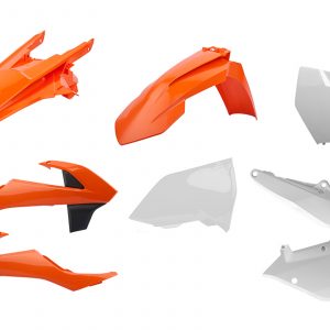 KIT PLASTICOS POLISPORT KTM SX/SX-F 16-18 COLOR ORIGINAL (2016)