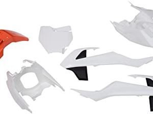 KIT PLASTICOS POLISPORT KTM SX 65 16-21 COLOR ORIGINAL (2017)