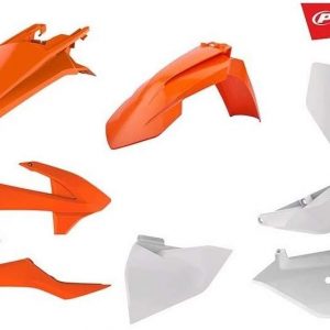KIT PLASTICOS POLISPORT KTM SX 85 18-21 COLOR ORIGINAL (2018)