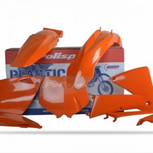 KIT PLASTICOS POLISPORT KTM SX 01-02 NARANJA