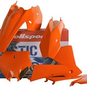 KIT PLASTICOS POLISPORT KTM SX 03-04 COLOR ORIGINAL