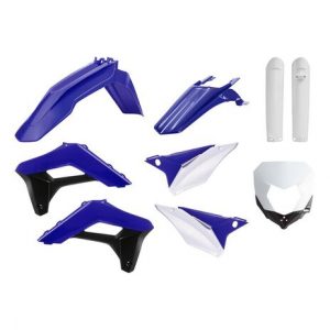 KIT PLASTICOS POLISPORT SHERCO SE/SEF 18-21 AZUL