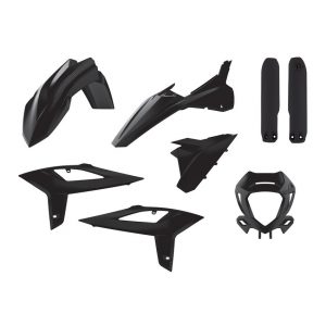Kit de plásticos Polisport Beta RR 2T/4T 20-21 Negro