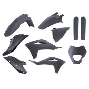 KIT PLASTICOS POLISPORT GASGAS EC 2021 GRIS