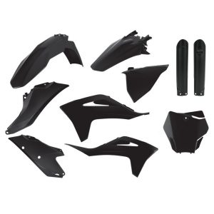 KIT PLASTICOS POLISPORT GASGAS MC/MC-F 2021 NEGRO