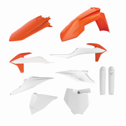 KIT PLASTICOS POLISPORT KTM SX/SX-F 19-21 COLOR ORIGINAL