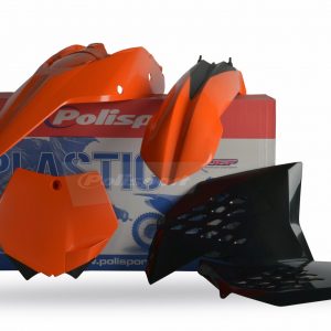 KIT PLASTICOS POLISPORT KTM SX/SX-F 07-10 COLOR ORIGINAL