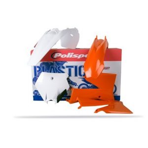 KIT PLASTICOS POLISPORT KTM SX 85 06-12 COLOR ORIGINAL (11-12)