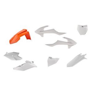 KIT PLASTICOS POLISPORT KTM SX 85 18-21 COLOR ORIGINAL
