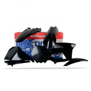 KIT PLASTICOS POLISPORT KTM SX 2012 + SX-F 11-12 NEGRO
