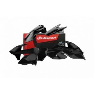 KIT PLASTICOS POLISPORT KTM SX/SX-F 16-18 NEGRO