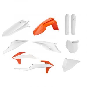 KIT PLASTICOS POLISPORT KTM SX/SX-F 19-21 COLOR ORIGINAL (19-20)