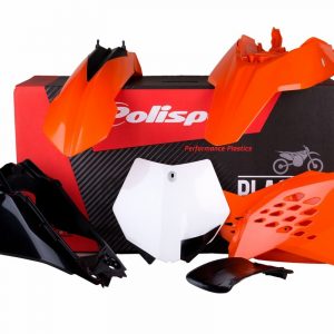 KIT PLASTICOS POLISPORT KTM SX 65 12-15 COLOR ORIGINAL (13-15)