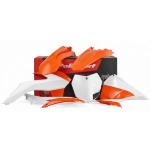 KIT PLASTICOS POLISPORT KTM SX/SX-F 13-15 COLOR ORIGINAL (2015)