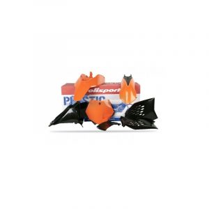 KIT PLASTICOS POLISPORT KTM SX 65 09-11 COLOR ORIGINAL