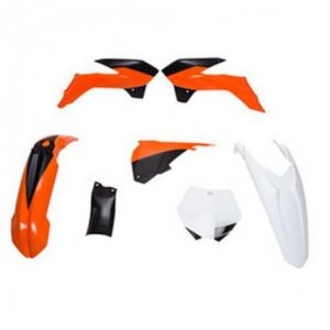 KIT PLASTICOS POLISPORT KTM SX 85 13-17 COLOR ORIGINAL (2016)