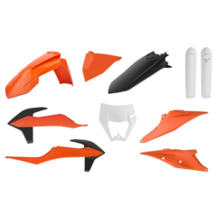 KIT PLASTICOS POLISPORT KTM EXC/EXC-F 19-21 COLOR ORIGINAL (2020)