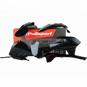KIT PLASTICOS POLISPORT KTM SX/SX-F 13-15 NEGRO