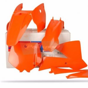 KIT PLASTICOS POLISPORT KTM SX 85 06-12 COLOR ORIGINAL (06-10)
