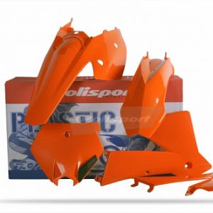 KIT PLASTICOS POLISPORT KTM SX 05-06 COLOR ORIGINAL