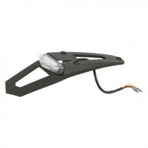 PORTAMATRICULAS UNIVERSAL POLISPORT RS LED HOMOLOGADO (E4)