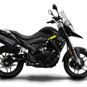 MOTRON X-NORD 125cc NEGRA