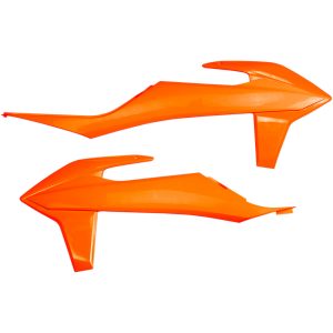 TAPAS RADIADOR POLISPORT KTM (ELEGIR MODELO Y COLOR)