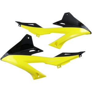 TAPAS RADIADOR POLISPORT SUZUKI (ELEGIR MODELO Y COLOR)