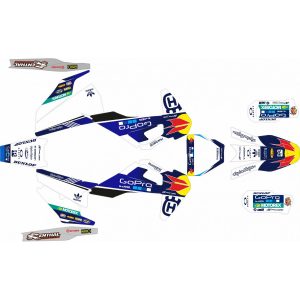 KIT Adhesivos HUSQVARNA FC/TC 19-20 GOPRO