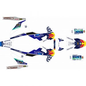 KIT ADHESIVOS HUSQVARNA TE/FE 20-21 GOPRO
